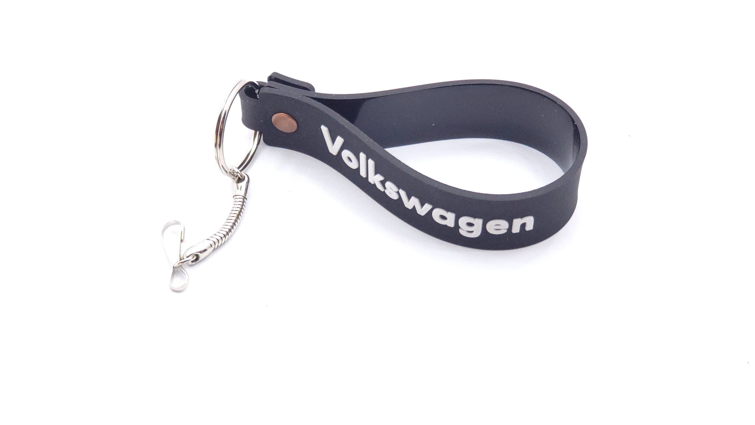 Breloc chei auto din Softpvc tip VW 100x20mm - imagine 2